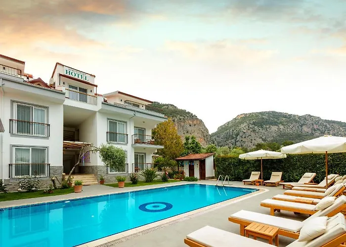Hotel de apartamente Kerem Göcek